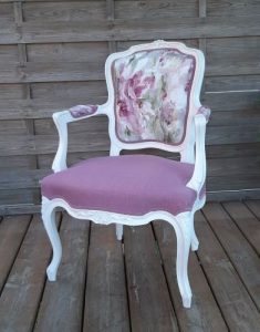 Fauteuil Louis XV